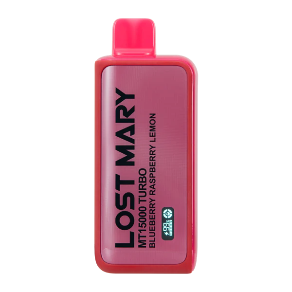 Blueberry Raspberry Lemon Lost Mary MT15000 Turbo - Black Coral